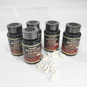 Obat peningkat energi pria, kapsul akar Maca Plus Ginseng XXL kekuatan ekstrak tanaman pil kuat - Product Image 2