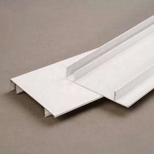 Usine en gros alliage d'aluminium épaissi minimaliste <span class=keywords><strong>plinthe</strong></span> <span class=keywords><strong>plinthe</strong></span> Snap-On Design 40mm 60mm 80mm moulures hôtel appartement - Product Image 2