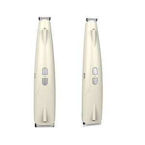 Pet Clippers For Cats And Dogs <b>Rechargeable</b> <b>Led</b> <b>Light</b> Low Noise Portable Electric Trimmer Grooming Tool - Product Image 1