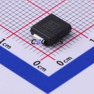 ชิปไดโอดชอทท์กี้ไดโอด SMC SS84C ของแท้ใหม่ - Product Image 1