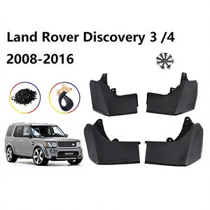 Guardabarros de Plástico Negros para Land Rover, Guardabarros para Neumáticos, 2009 Presente, Transmisión Automática - Product Image 5