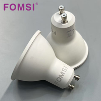 FOMSI LED GU10 7W Ampoule Downlight Led Vente en Gros GU5.3 Mr16 Lampes Haute Efficacité DOB Projecteur Intérieur