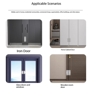 Wireless Rolling Shutter Door Sensor <strong>Garage</strong> Gates Magnetic Detector Thickening Switch Anti-theft Home <strong>Alarm</strong> <strong>System</strong> - Product Image 6