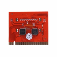 Analizador de Pantalla LCD PCI para PC, Tarjeta de Diagnóstico y Depuración para Placa Base de Computadora, Probador para PC, Laptop y Escritorio