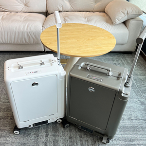 <span class=keywords><strong>Valise</strong></span> électrique intelligente 38L, bagage léger intelligent, scooter de voyage, bagage <span class=keywords><strong>cabine</strong></span> avec charge USB, pieds rétractables - Product Image 6
