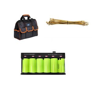 18 채널을 Pqwt-gt500a 새로운 PQWT GT 시리즈 하나의 키 매핑 감지 지하 물 탐지기 지질 측량 장비 - Product Image 5