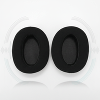 Coussinets d'oreille en gel rafraîchissant de remplacement à prix d'usine pour casques WH-H910N/H910N – Coussinets respirants à réduction de bruit