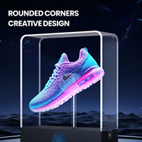 Ventilateurs holographiques 3D AZMAX en gros, 20 cm, utilisation intérieure/extérieure, écran de projection holographique 3D, publicité, OEM/ODM disponible