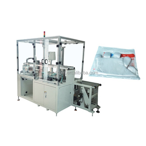 Linea di produzione di guanti in plastica trasparente e TPE completamente automatica che forma i tagli per la rimozione della macchina per la produzione di guanti - Product Image 5