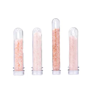 Latest Bath Products Pink Crystal Spa Bath Soak Himalayan Salt With Tube Package