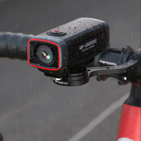 AKEEYO 1800mah HD 1080p Wifi GPS Rückfahr kamera für Fahrrad Mountainbike mit App