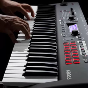 Korg KROSS2-61 88 touches, synthétiseur de performance KROSS2 61 touches avec échantillonnage sonore et pads améliorés, Korg KROSS 2-61 - Product Image 6