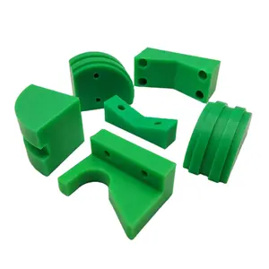 hdpe Pipe Support Block/Irregular Plastic Parts Impact Bars