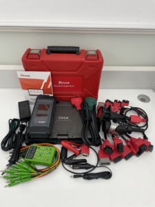 ชุดเครื่องมือตรวจสอบแชสซี Xtruck พร้อมแล็ปท็อป Getac V110 ที่ทนทาน สำหรับรถบรรทุกหนัก เครื่องตรวจจับข้อบกพร่องระบบ ABS EBS และระบบส่งกำลัง - Product Image 6