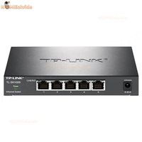 El mejor interruptor de 2,5 Gbps de 2500 Gbps, interruptor de 2,5 Mbps, 2,5G, completo, 5 * Gigabit, Puerto RJ45, interruptor de red Ethernet, enchufe y juego a la TL-SH1005