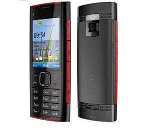 telefones Suppliers-Celular desbloqueado para nokia X2-00 + bateria + carregador
