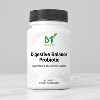 Probiotiques pour adultes OEM, santé digestive, naturels, unisexes, 90 comprimés