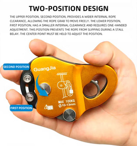 Dispositivo anticaduta automatico Guangjia per lavori in quota con fune di <span class=keywords><strong>sicurezza</strong></span> per discesa in corda doppia - Product Image 6