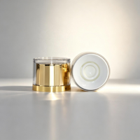 Tube cosmétique D40 PBL en gros avec capuchon acrylique et noyau intérieur facetté pour emballage de soins de la peau OEM ODM Logo personnalisé