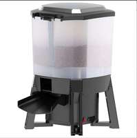 Distributeurs automatiques solaires Wifi Sunsun CFF 206 pour aquarium en ferme aquacole, distributeur automatique de nourriture pour poissons de carpe, machine de pêche, étang à ressort