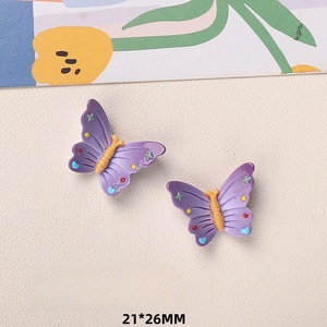 จี้ห้อยกุญแจรูปแมลงปอทำจากเรซินสำหรับตกแต่งแบบทำมือ - Product Image 4