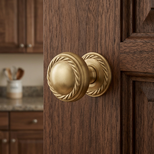 Perillas de latón georgiano más vendidas para gabinetes, herrajes para muebles, accesorios para decoración de interiores disponibles a precio con descuento. - Product Image 3