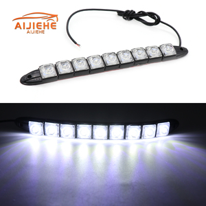 Snake Bar Led PEL Nuevas luces de circulación diurna flexibles Serpiente deformable DRL Atmósfera de coche Barra de luz <span class=keywords><strong>modificada</strong></span> Señal de giro - Product Image 3