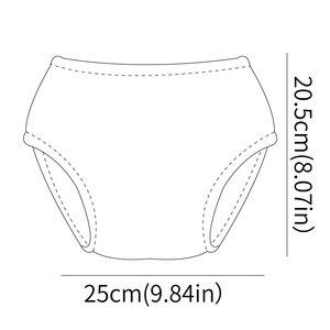 Pañales de tela de natación ajustables de talla única Pañal de baño de bebé de malla impermeable suave Diseño de cuerpo impreso <span class=keywords><strong>para</strong></span> <span class=keywords><strong>flauta</strong></span> feliz - Product Image 6