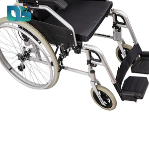 Nuovo arrivo telaio in lega di alluminio di alta qualità removibile bracciolo linea del freno spessa sedia a rotelle manuale resistente - Product Image 2