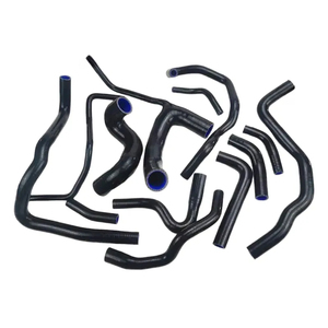 ท่อยางซิลิโคนทนอุณหภูมิสูง V6ดัดแปลงท่อน้ำทั้งหมดของยานพาหนะ B5 S4 Audi - Product Image 1