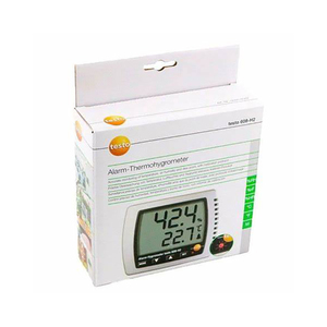 เครื่องวัดอุณหภูมิและความชื้นแบบพกพา Testo 608-H2 สำหรับการวัดอุณหภูมิและความชื้น OEM/ODM ปรับแต่งได้ มาตรฐาน IP65 รับประกัน 1 ปี - Product Image 3