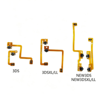 Câble flexible de remplacement CTHTBZ pour boutons L/R pour New 3DS XL LL 3DSXL 3DSLL - Kits de pièces de réparation