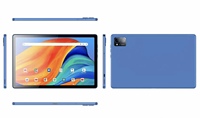 Tablet Android Terbaru 2026 10 Inci RAM 3GB ROM 32GB G+G FHD Tablet Edukasi PC WiFi 2.5G 4G Lte Tablet Anak Android 11 Mini PC