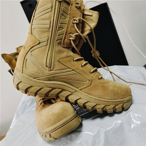 Botas de Montaña DFA120 en Color Negro, Caqui y Verde Desierto, con Costuras Reforzadas y Suela de Goma - Product Image 4