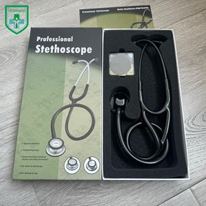 Estetoscopio de doble cabeza de acero inoxidable HOPEMED, estetoscopios de Cardiología médica para médicos - Product Image 4