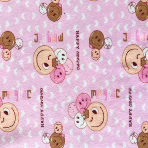 Custom Design Short Pile Soft <strong>Printed</strong> Velvet <strong>Fabric</strong> Plush Velour <strong>Fabric</strong> for Garment - Product Image 2