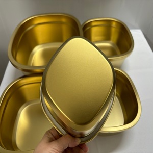 Stainless Steel Colander <b>Set</b> Square Drain Basket Kitchen Vegetable Fruit <b>Washing</b> Tray Thickened Durable Design - Product Image 5