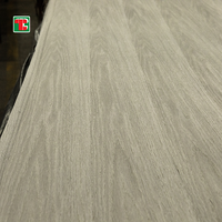 Placages de chêne blanc teinté naturel Feuille de placage en bois teintée Fournisseur de placage en bois de la Chine