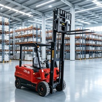 Chariot élévateur électrique le plus vendu, 2 tonnes, Euro 5, CE, EPA, hauteur de levage 3m-8m, batterie de haute qualité, mini chariot élévateur électrique contrepoids
