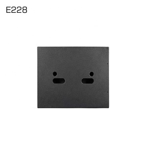 E218 E228 Blanc Noir Grande Puissance Subwoofer Extérieur Double 18 Pouces Boîtier de Basses 1200W/1600W pour Concerts, Églises, Spectacles et Scènes - Product Image 6