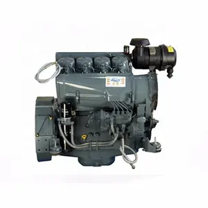 F4L912 Deutz 3 silindirli hava soğutmalı dizel motor kontrol paneli ve debriyaj