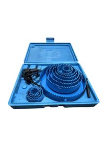 Carbon Steel Hole Saw Cutter Kit Set, <b>Drill</b> <b>Bits</b> for <b>Wood</b> Plaster Multi Purpose Hole Drilling Tools - Product Image 2