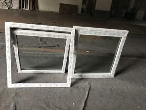 Ventanas colgantes superiores de arco de PVC/UPVC de alta calidad Diseño impermeable e <span class=keywords><strong>invisible</strong></span> para precio de baño - Product Image 5