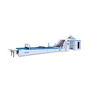 Automatic Sheet to sheet pasting machine/cardboard laminating machine/paper board laminator machine