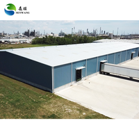 Kits de construction de bâtiments métalliques préfabriqués à deux étages en Chine, structure en acier, entrepôt, construction de hangar industriel