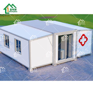 Clínica Modular Prefabricada en Contenedor, Hospital, <span class=keywords><strong>Plaza</strong></span>, Edificio Médico Profesional en Venta - Product Image 2