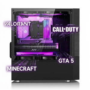 Nouvel ordinateur de jeu économique AMD avec processeur 6 cœurs RX580 8 Go de carte graphique 16 Go de RAM DDR4 512 Go de SSD Ordinateur de bureau <span class=keywords><strong>pour</strong></span> jeux 1080p - Product Image 3
