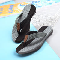 Tongs neutres à semelle souple Vêtements de mode Tongs pour hommes sable décontracté Chaussures de plage pour femmes