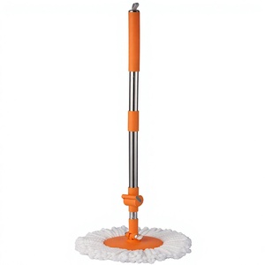 OEM KY-CSG6 Série Spin Professionnelle – <span class=keywords><strong>Tige</strong></span> télescopique réglable pour un taux de déshydratation de 70-80 % |   Recharge de serpillière en <span class=keywords><strong>coton</strong></span> | - Product Image 1