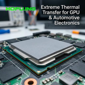 Plaque thermique en silicone découpée à l'emporte-pièce pour dissipation de chaleur, coussinet thermique en gel de 2 mm, transfert thermique 40x40mm, feuille thermique extrême en rouleau - Product Image 2